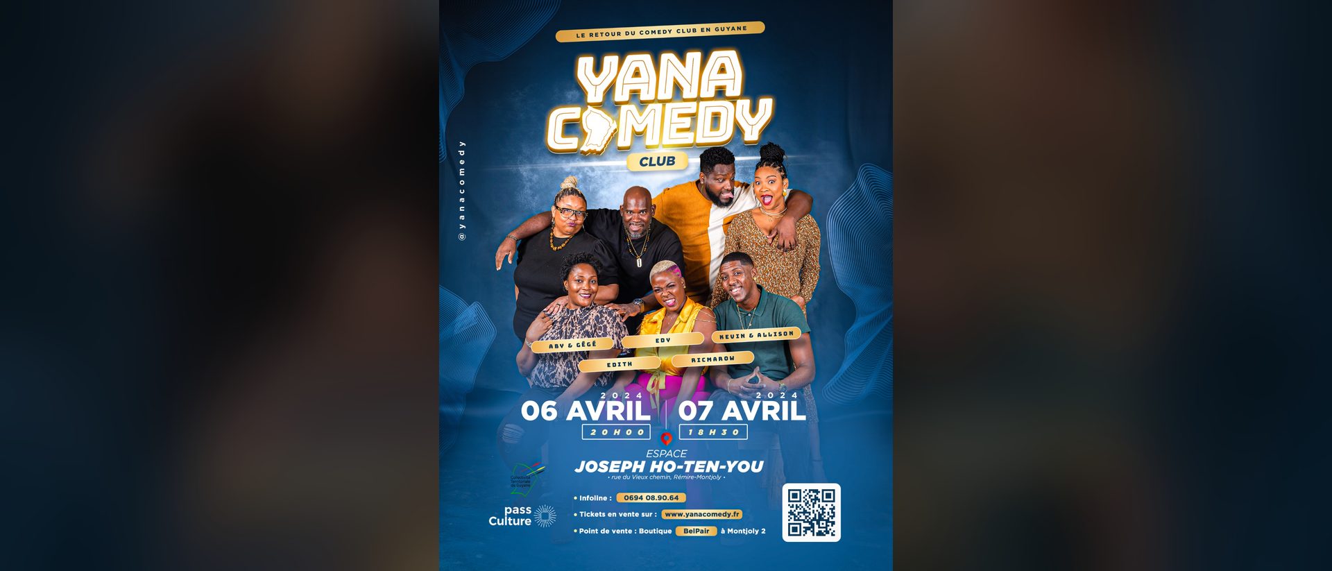 YANA COMEDY CLUB