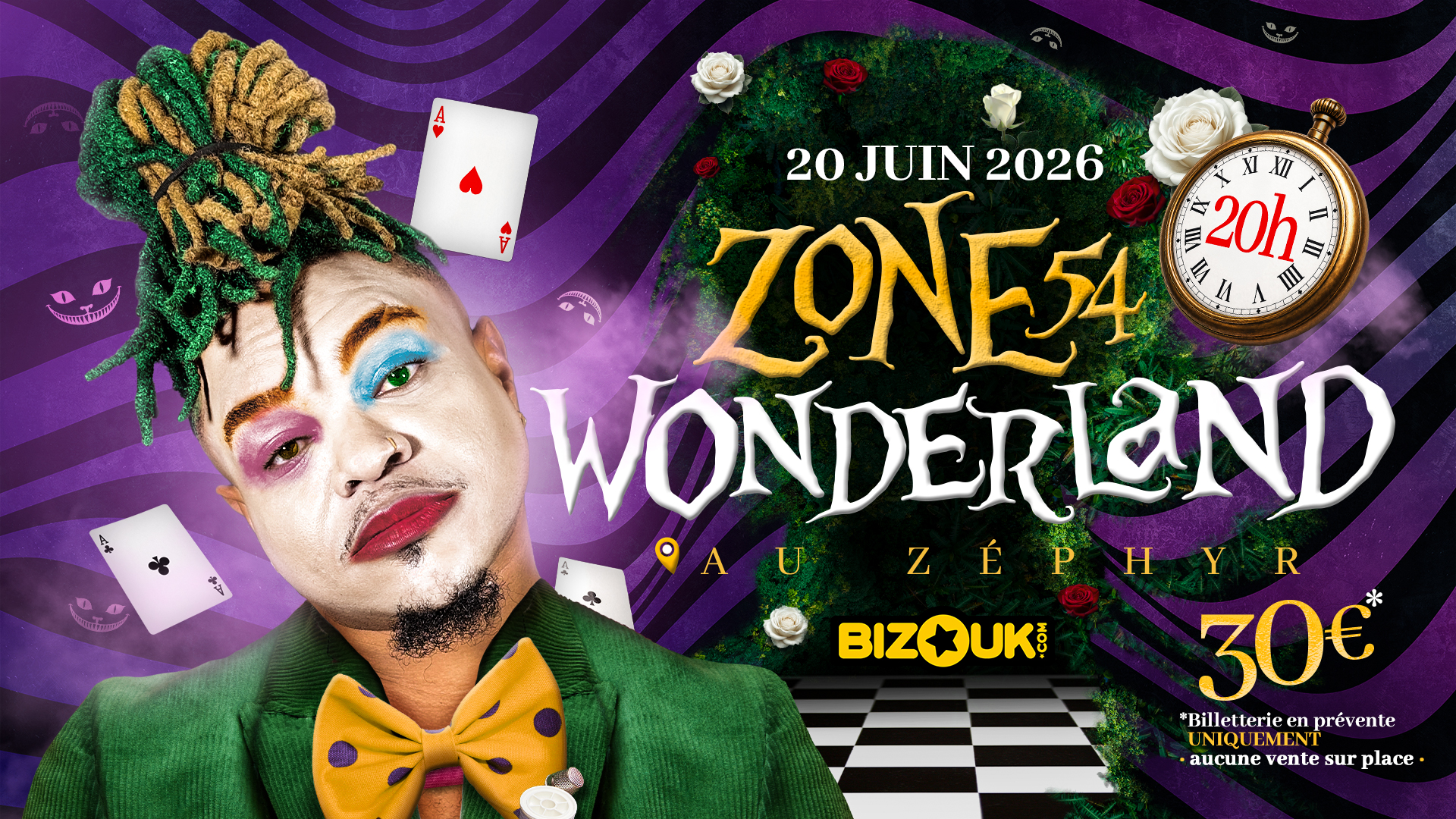 ZONE 54 — WONDERLAND