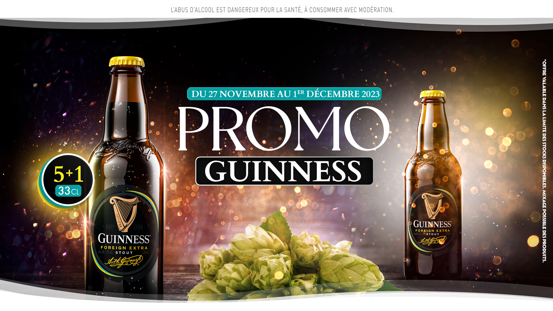 Promo Guinness MACEO 2023 — format HDTV 16:9