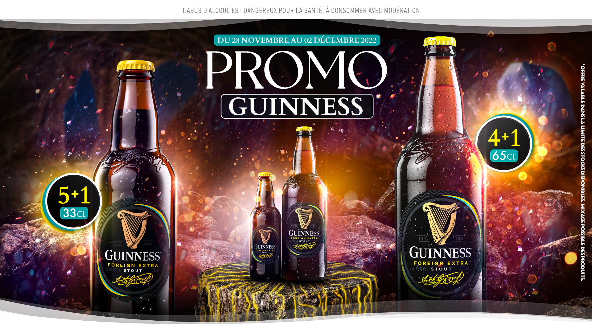 Promo Guinness MACEO — format HDTV 16:9, novembre 2022