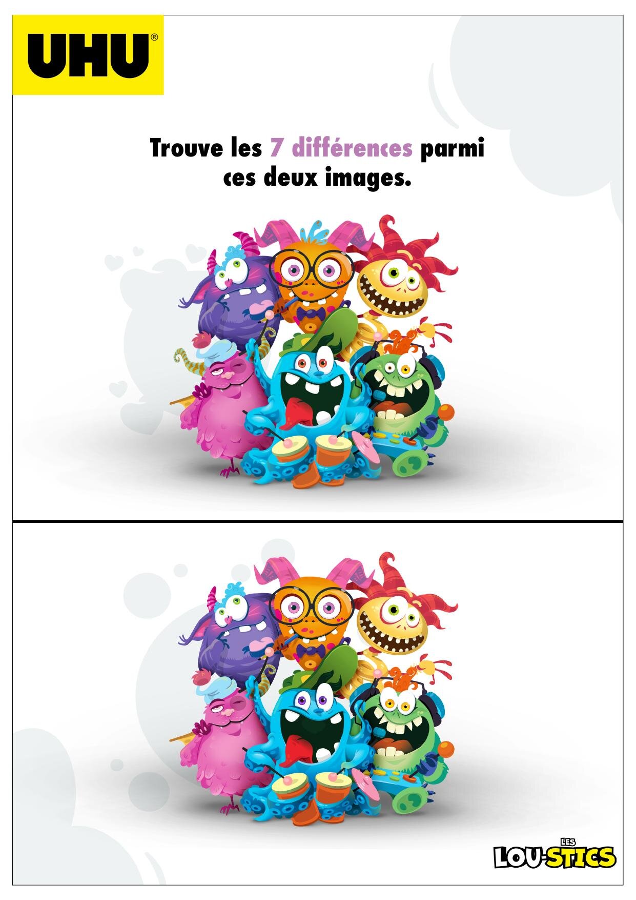 Jeu pédagogique Les Loustics — planche 03