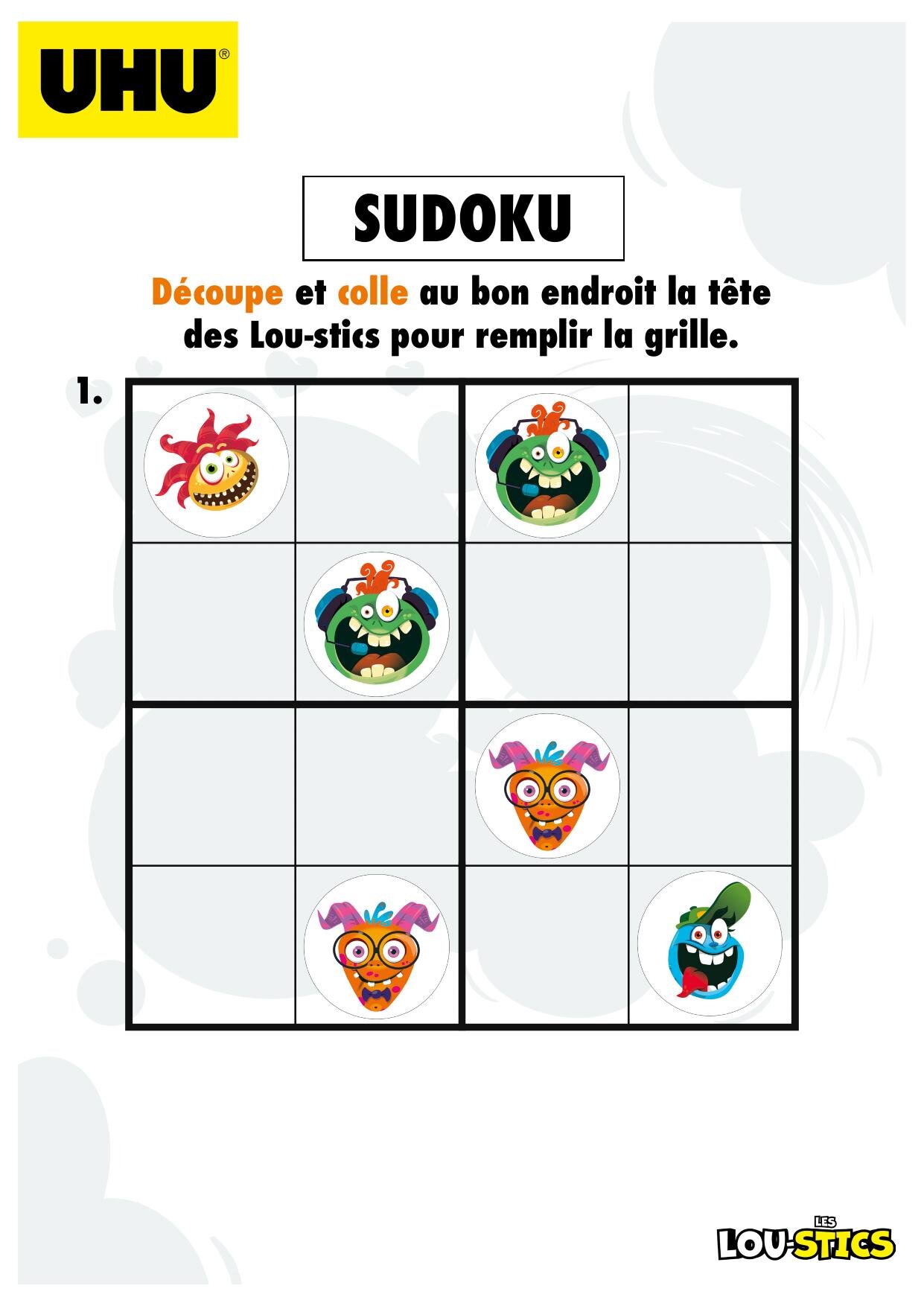Jeu pédagogique Les Loustics — planche 07