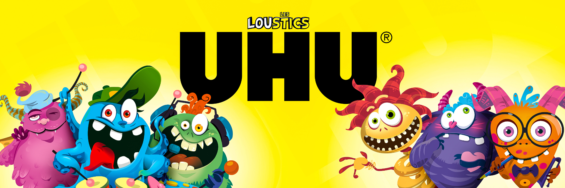 UHU Les Loustics — bannière horizontale