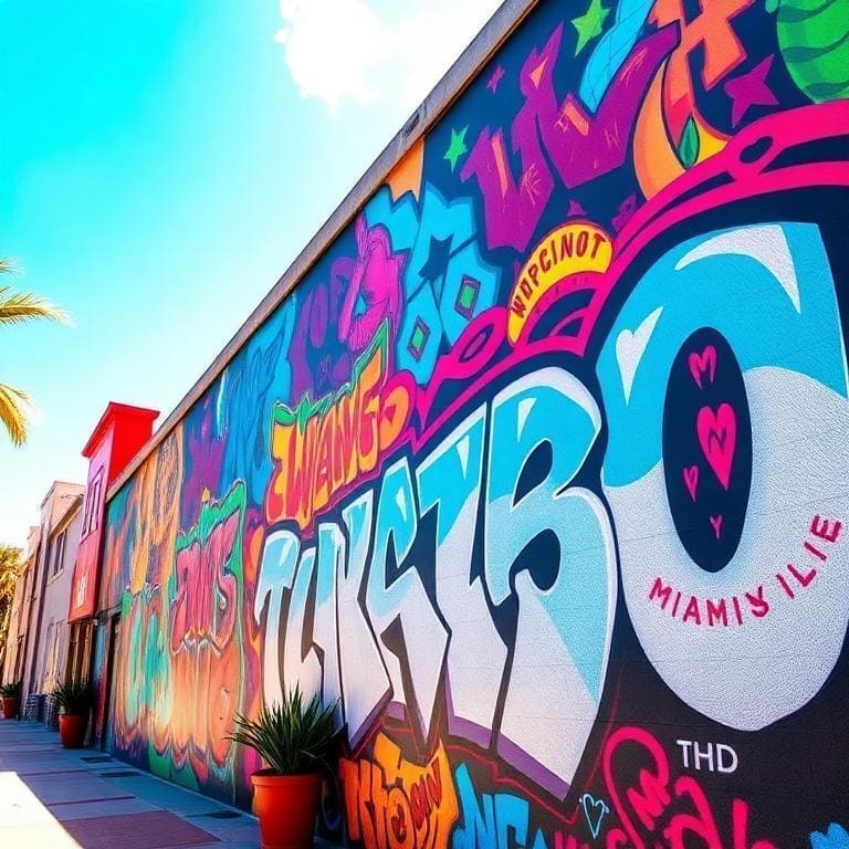 Miami, Wynwood — fresques street art