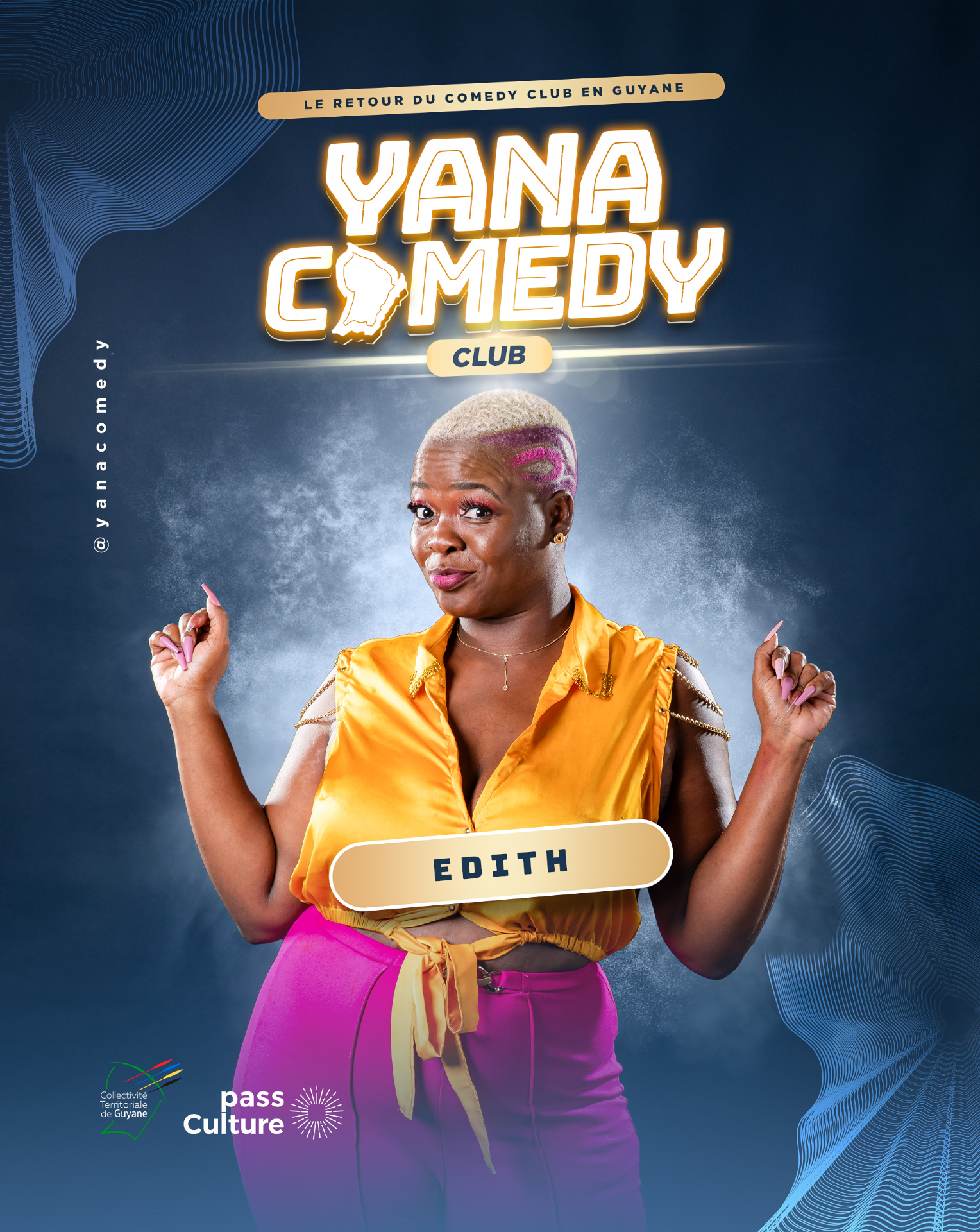 Portrait YANA Comedy — Edith