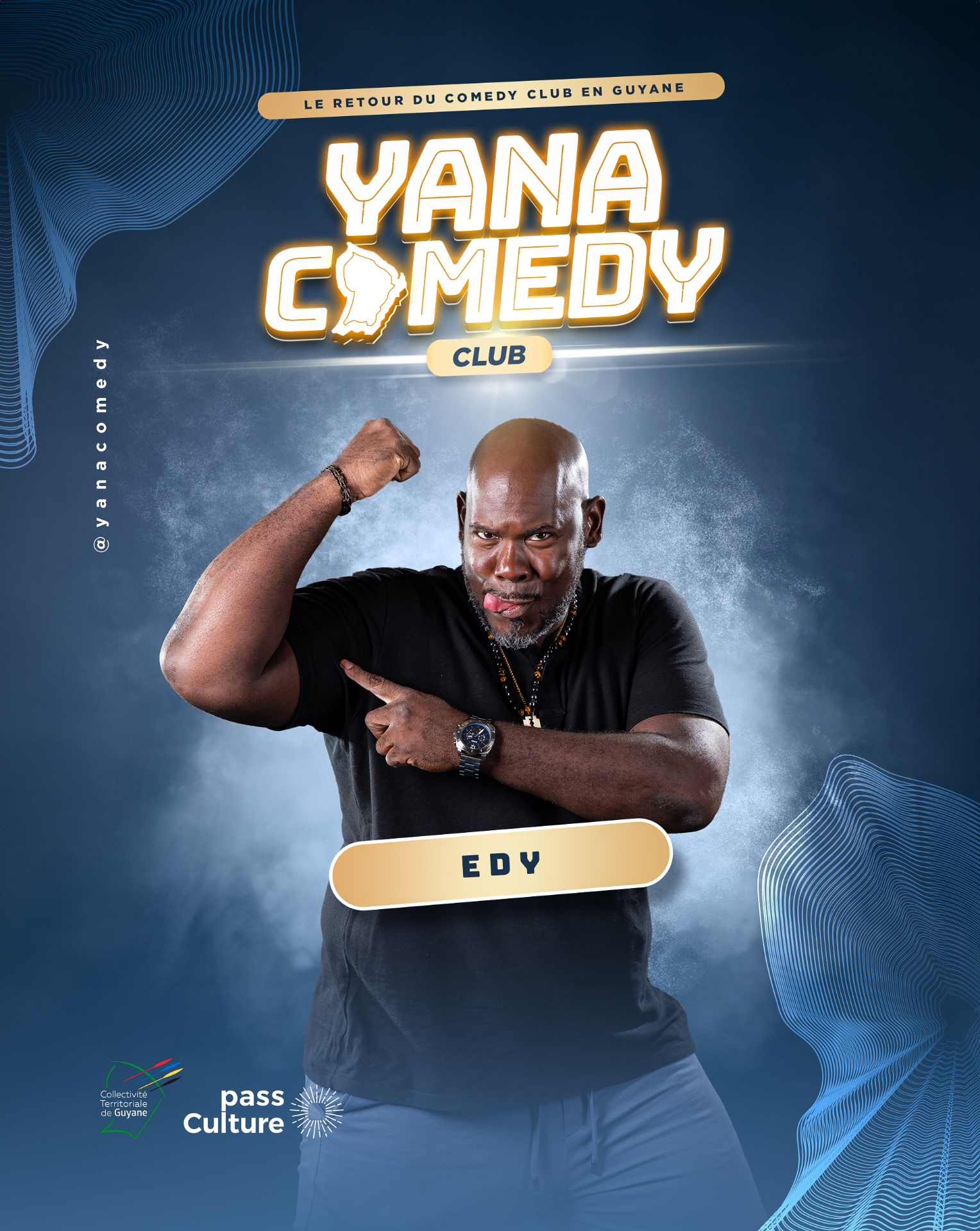 Portrait YANA Comedy — Edy