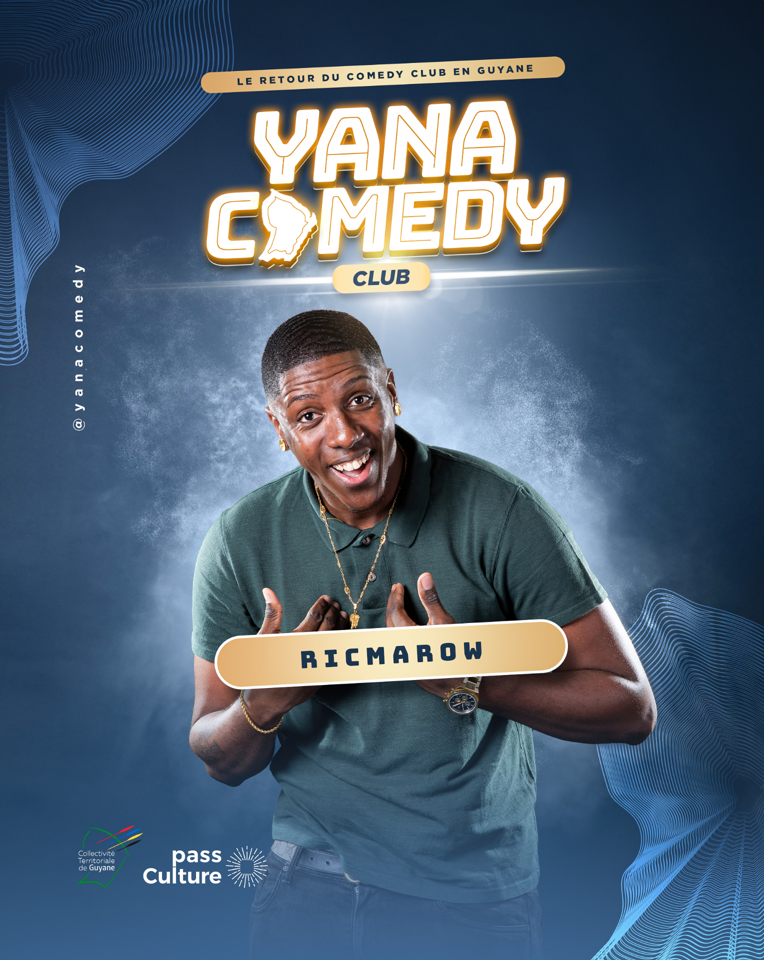 Portrait YANA Comedy — Ricmarow
