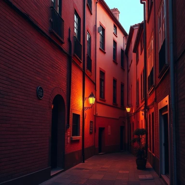 Toulouse, France — briques roses
